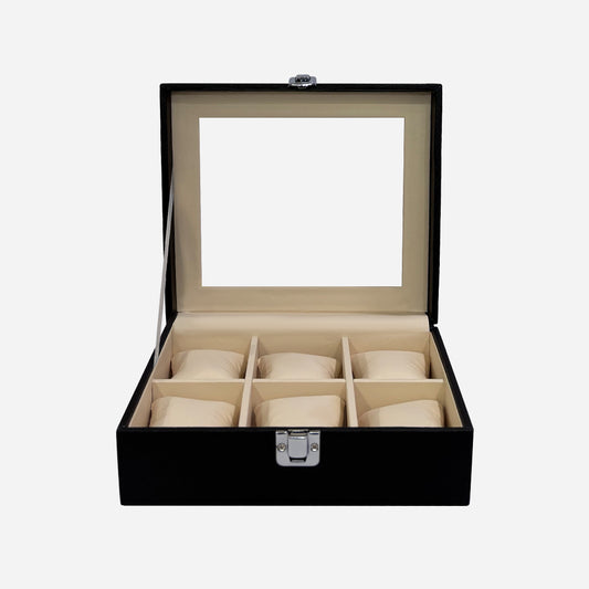 SQUARE 6 WATCH BOX