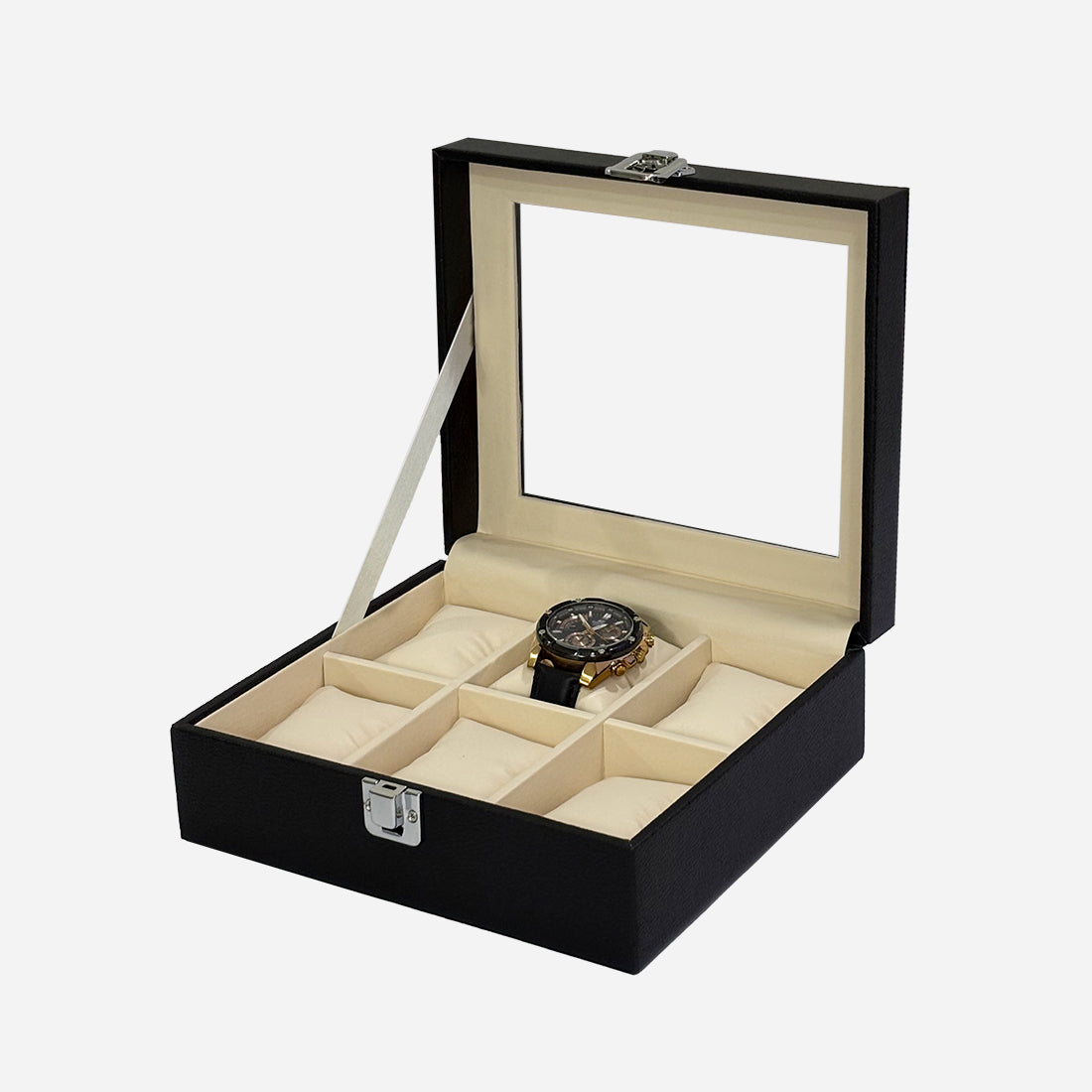 SQUARE 6 WATCH BOX