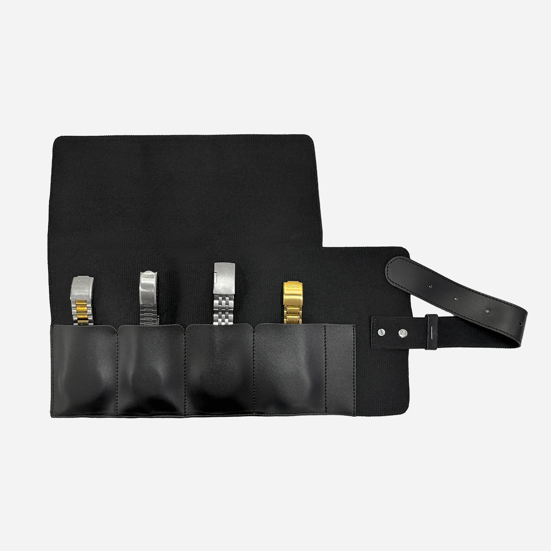 4 Slot Travel Watch Roll